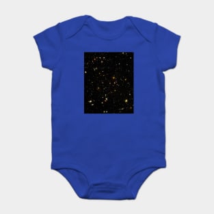Hubble Ultra Deep Field 2004 Baby Bodysuit